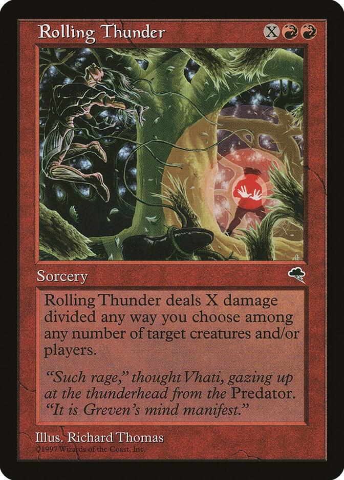 Rolling Thunder, Tempest 198