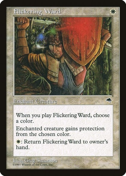 Flickering Ward, Tempest 19