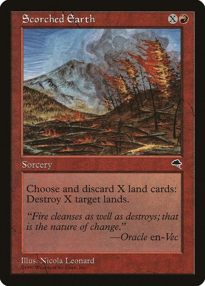 Scorched Earth, Tempest 200