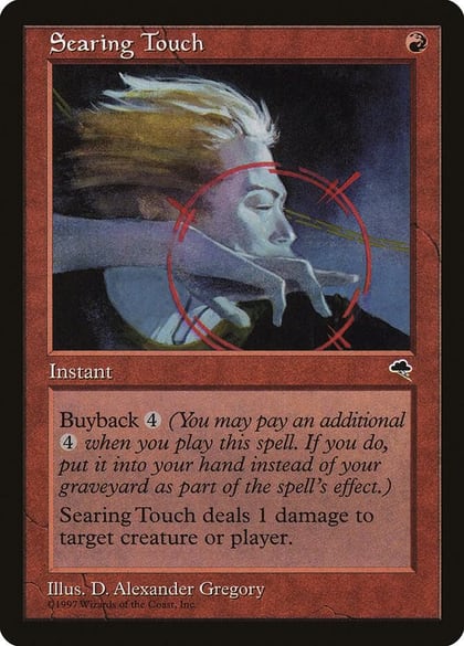 Searing Touch, Tempest 201