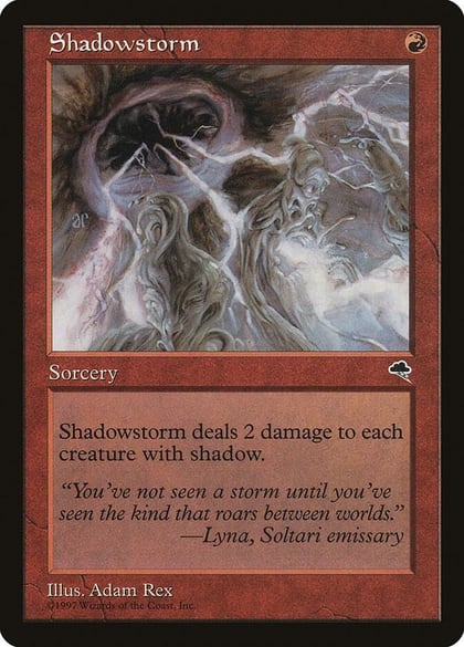 Shadowstorm, Tempest 202