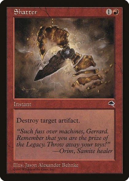 Shatter, Tempest 203