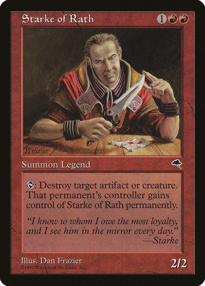 Starke of Rath, Tempest 205