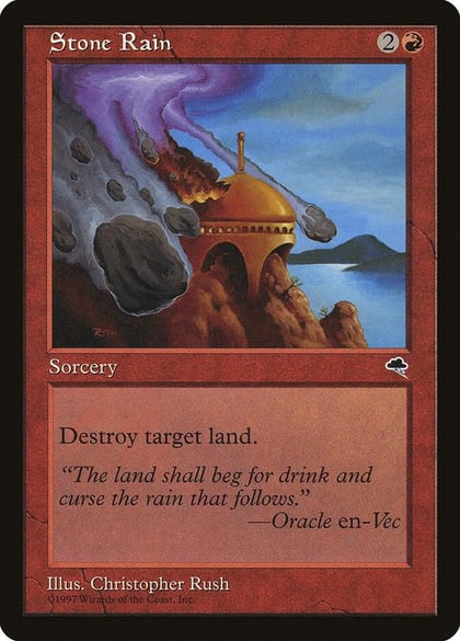 Stone Rain, Tempest 206