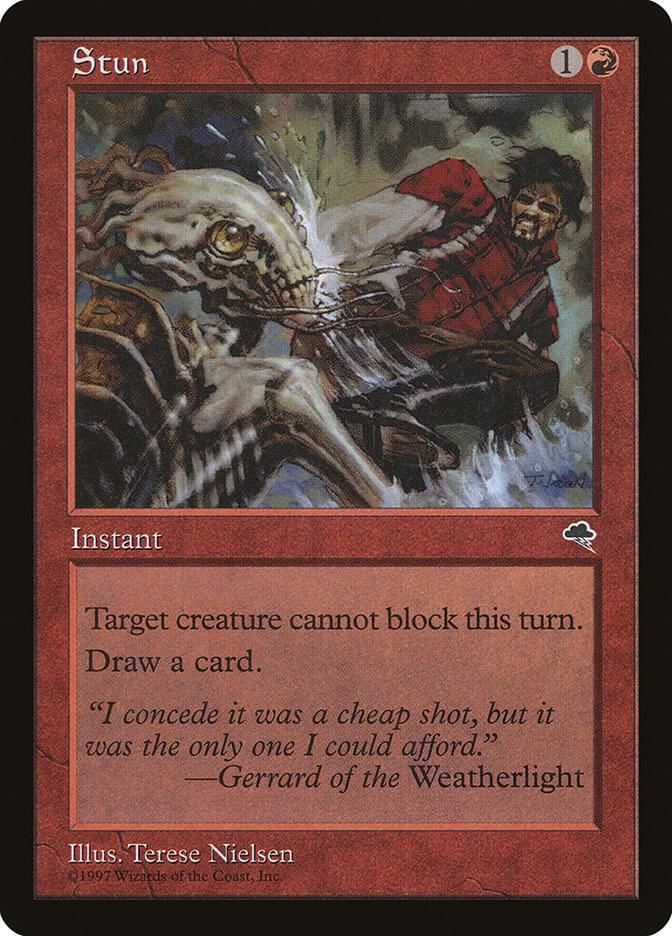 Stun, Tempest 207