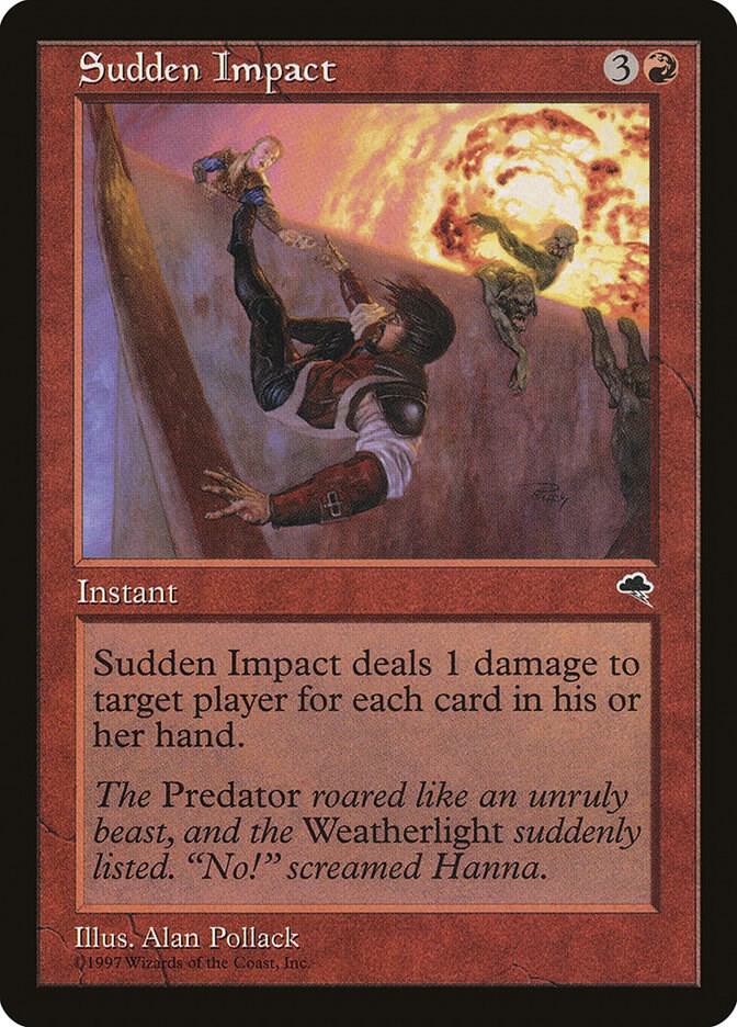 Sudden Impact, Tempest 208