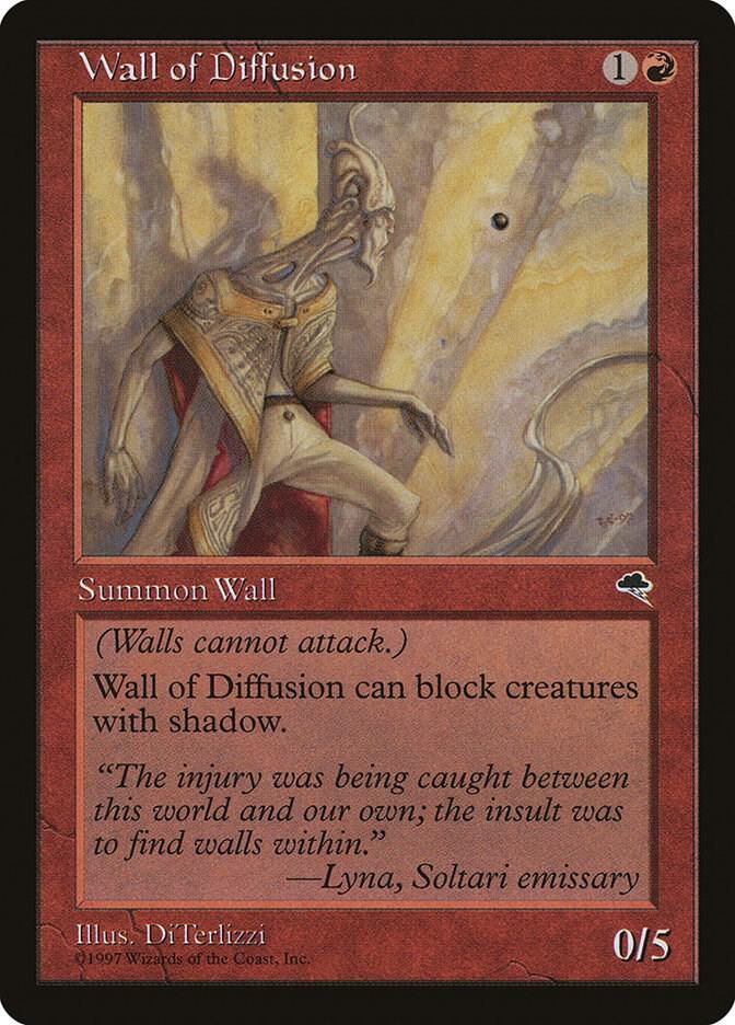 Wall of Diffusion, Tempest 211