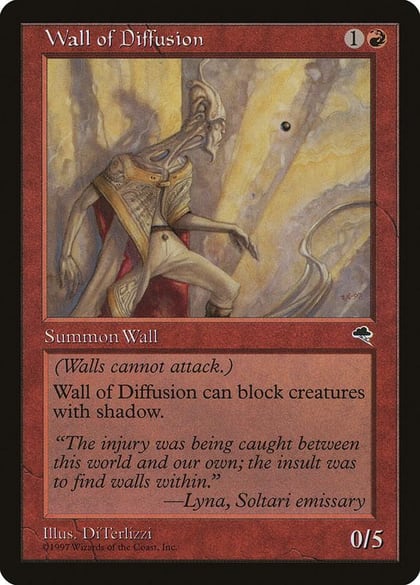 Wall of Diffusion, Tempest 211