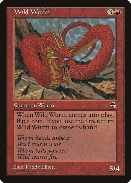 Wild Wurm, Tempest 212