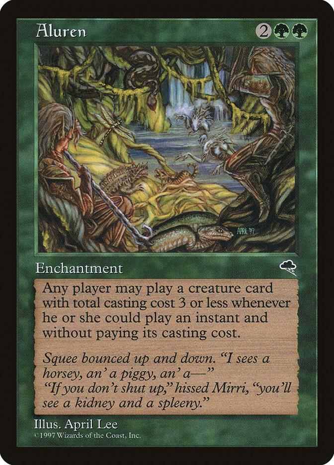 Aluren, Tempest 213
