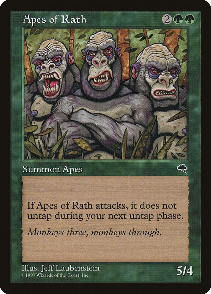Apes of Rath, Tempest 214
