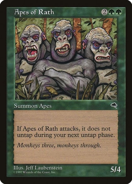 Apes of Rath, Tempest 214