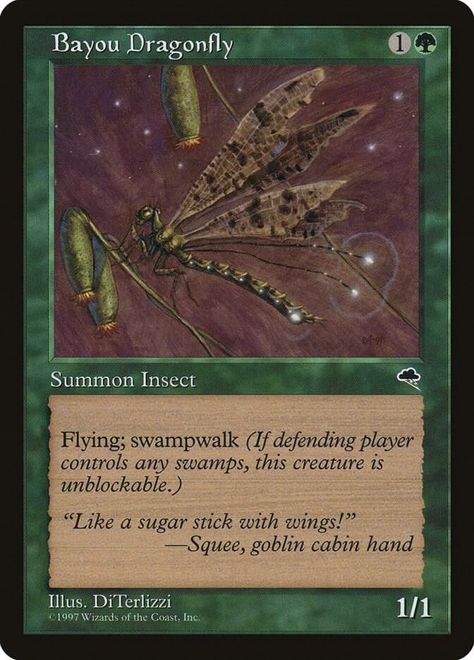 Bayou Dragonfly, Tempest 215