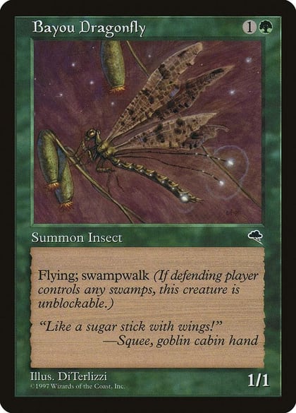 Bayou Dragonfly, Tempest 215