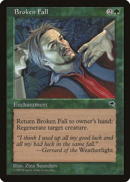 Broken Fall, Tempest 216