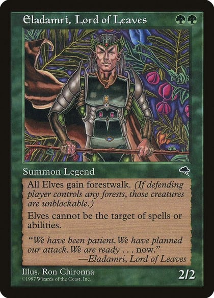 Eladamri, Lord of Leaves, Tempest 224