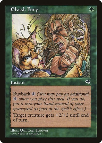 Elvish Fury, Tempest 226