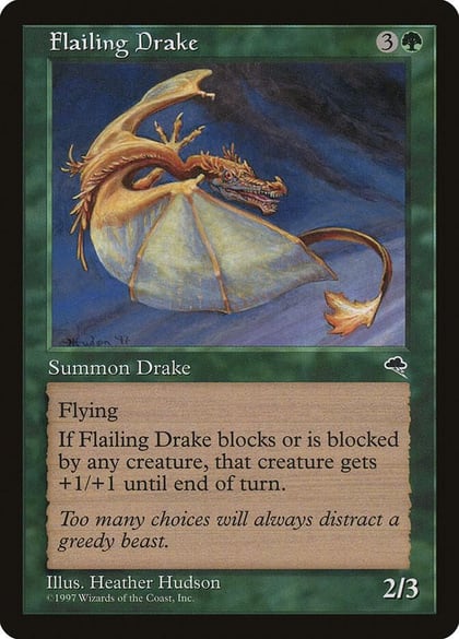 Flailing Drake, Tempest 227