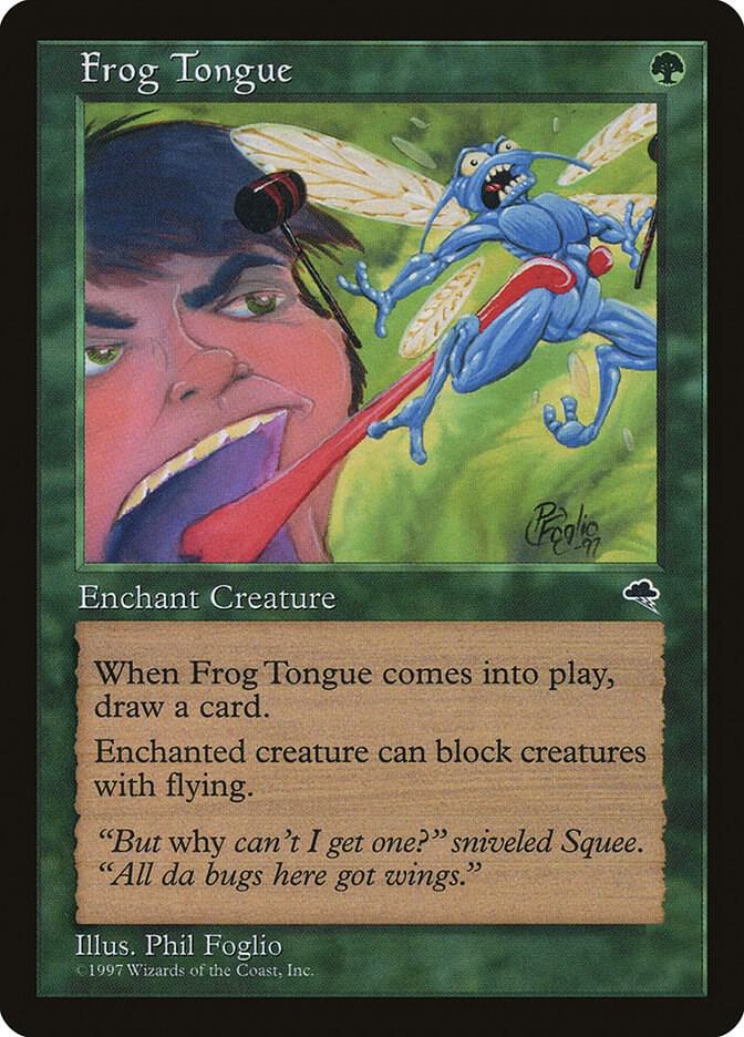 Frog Tongue, Tempest 228