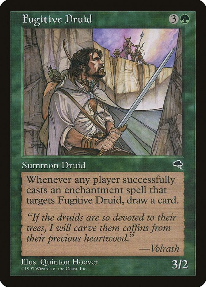 Fugitive Druid, Tempest 229