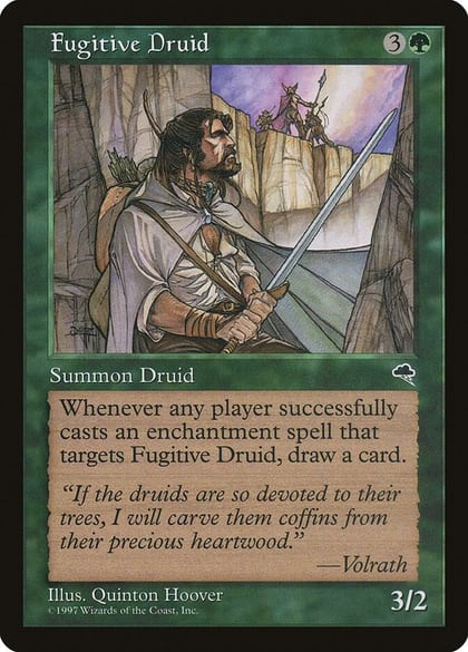 Fugitive Druid, Tempest 229