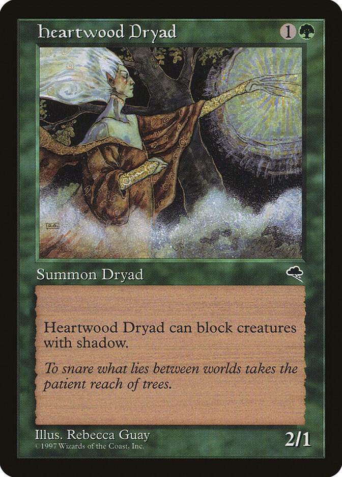 Heartwood Dryad, Tempest 231