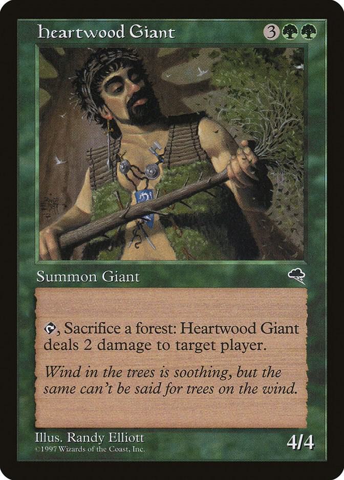 Heartwood Giant, Tempest 232