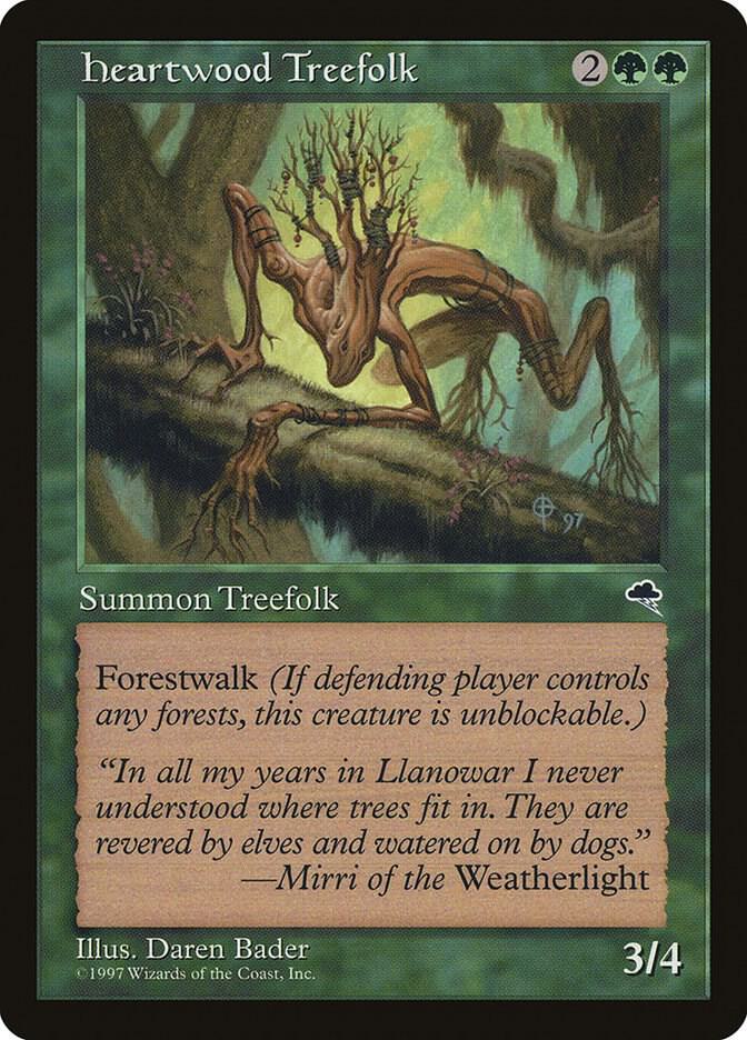 Heartwood Treefolk, Tempest 233