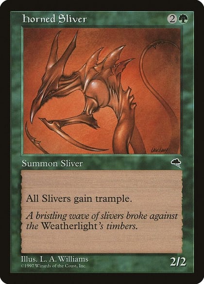 Horned Sliver, Tempest 234