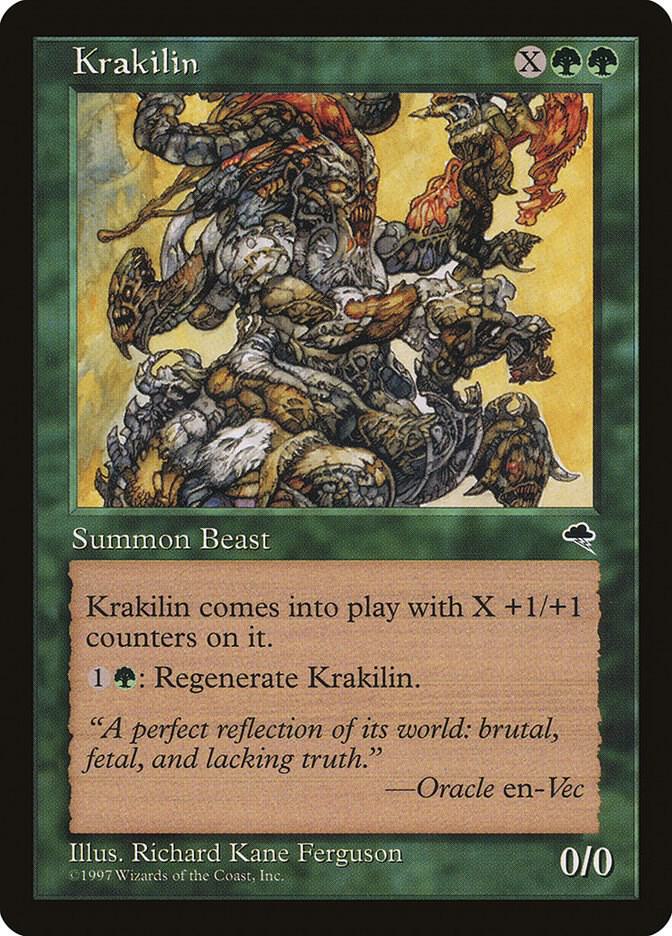 Krakilin, Tempest 235