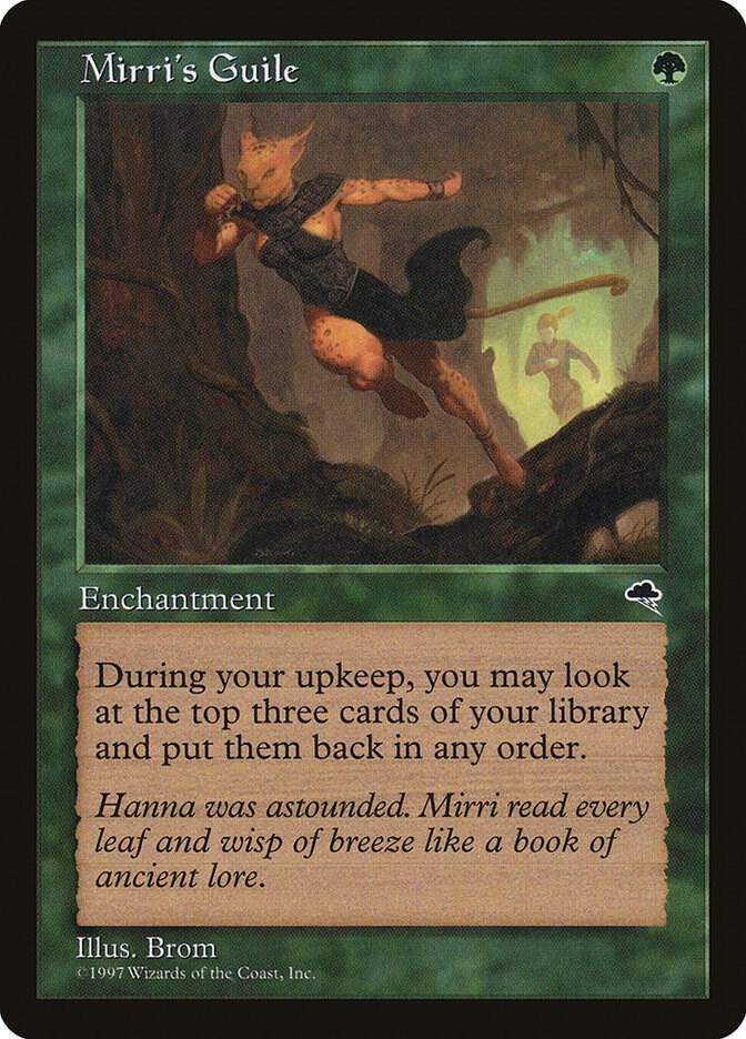Mirri's Guile, Tempest 236