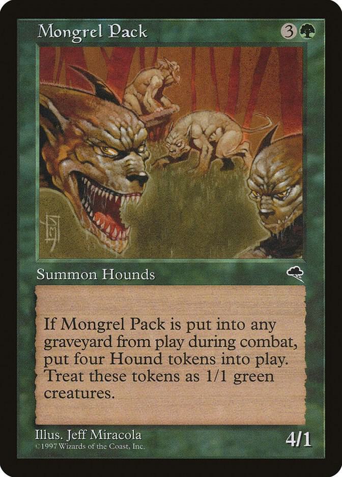Mongrel Pack, Tempest 237