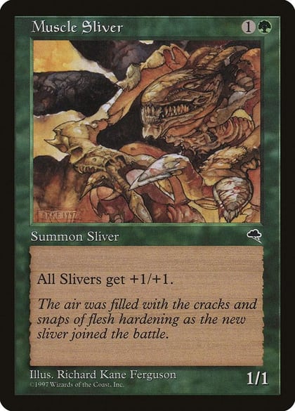 Muscle Sliver, Tempest 238