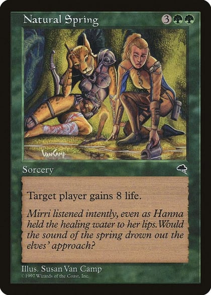 Natural Spring, Tempest 239