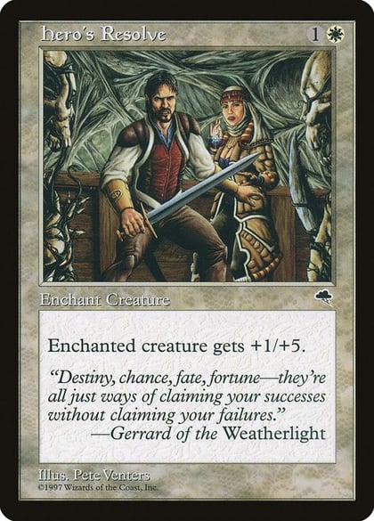 Hero's Resolve, Tempest 23