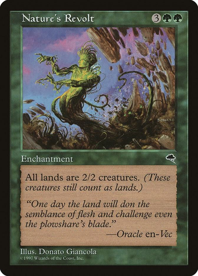 Nature's Revolt, Tempest 240