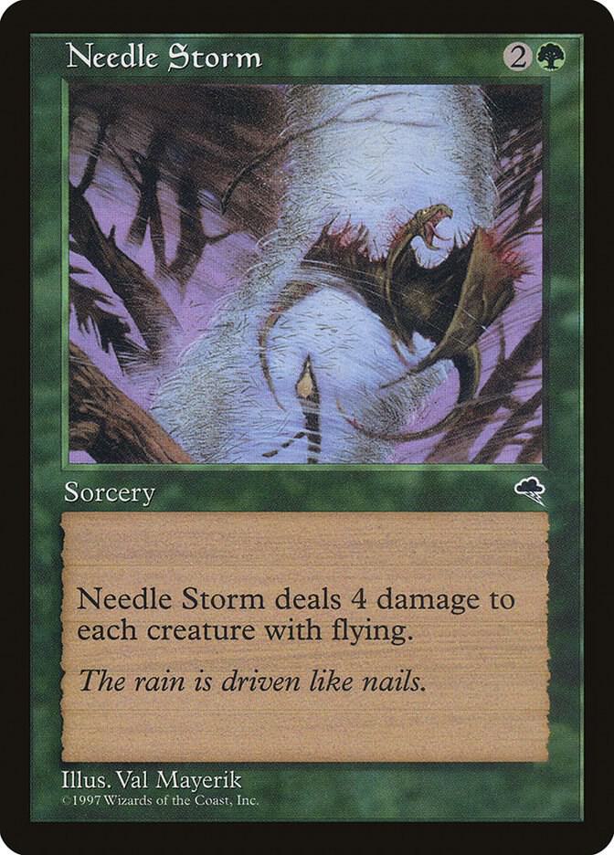 Needle Storm, Tempest 241