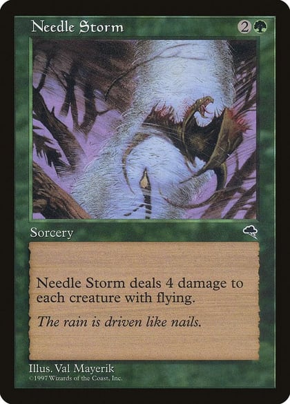Needle Storm, Tempest 241