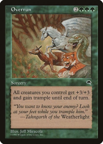 Overrun, Tempest 243