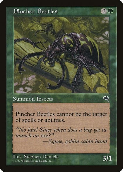 Pincher Beetles, Tempest 244