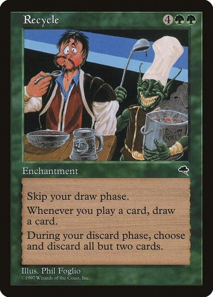 Recycle, Tempest 248