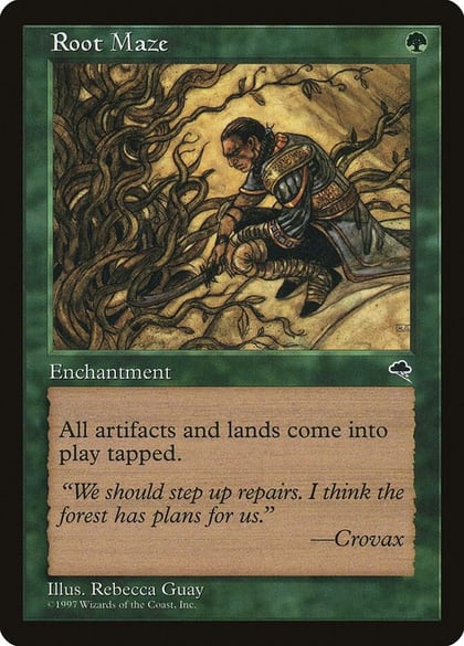 Root Maze, Tempest 250