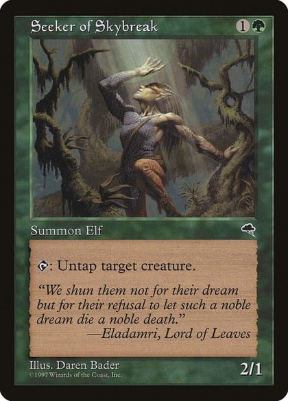 Seeker of Skybreak, Tempest 254