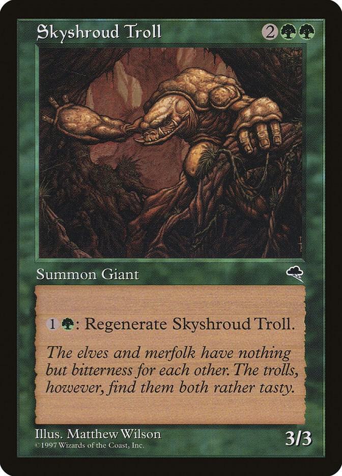 Skyshroud Troll, Tempest 257
