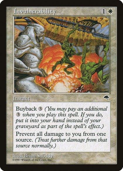 Invulnerability, Tempest 25