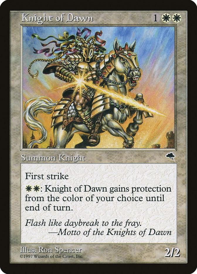 Knight of Dawn, Tempest 26