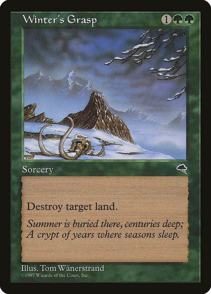 Winter's Grasp, Tempest 265