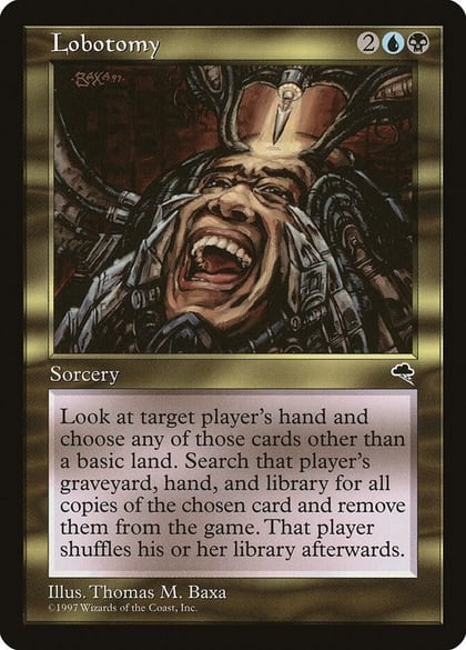 Lobotomy, Tempest 267