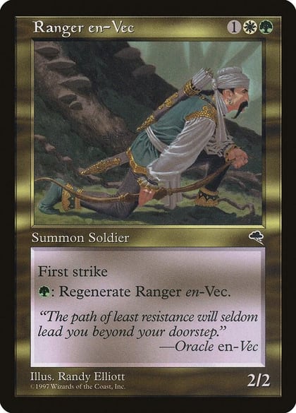 Ranger en-Vec, Tempest 268