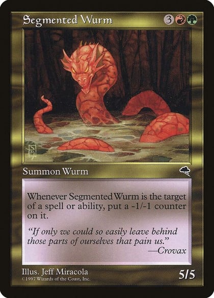 Segmented Wurm, Tempest 269